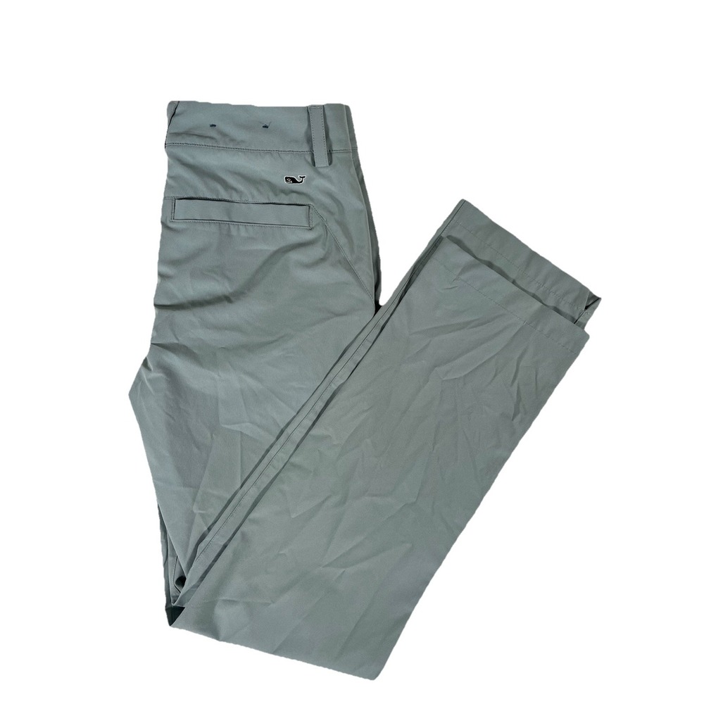 Vineyard Vines Fairway Pant Gray Golf Performance Stretch Men's 28x32 (30x32)